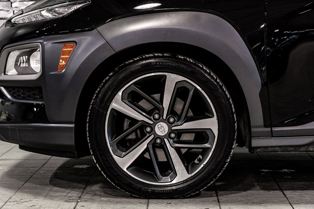 Hyundai Kona ULTIMATE AWD TOIT OUVRANT NAVIGATION BLUELINK CUIR 2018 à Montréal, Québec - 3 - w1024h768px