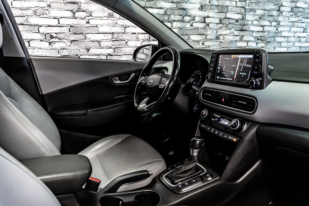 Hyundai Kona ULTIMATE AWD TOIT OUVRANT NAVIGATION BLUELINK CUIR 2018 à Montréal, Québec - 21 - w1024h768px
