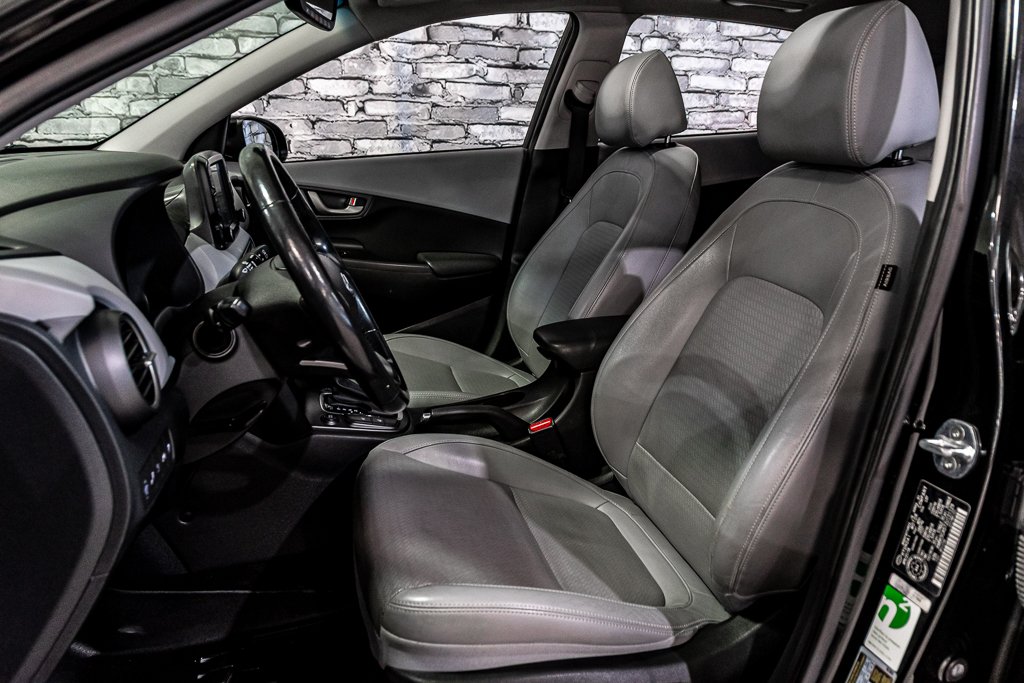 Hyundai Kona ULTIMATE AWD TOIT OUVRANT NAVIGATION BLUELINK CUIR 2018 à Montréal, Québec - 23 - w1024h768px