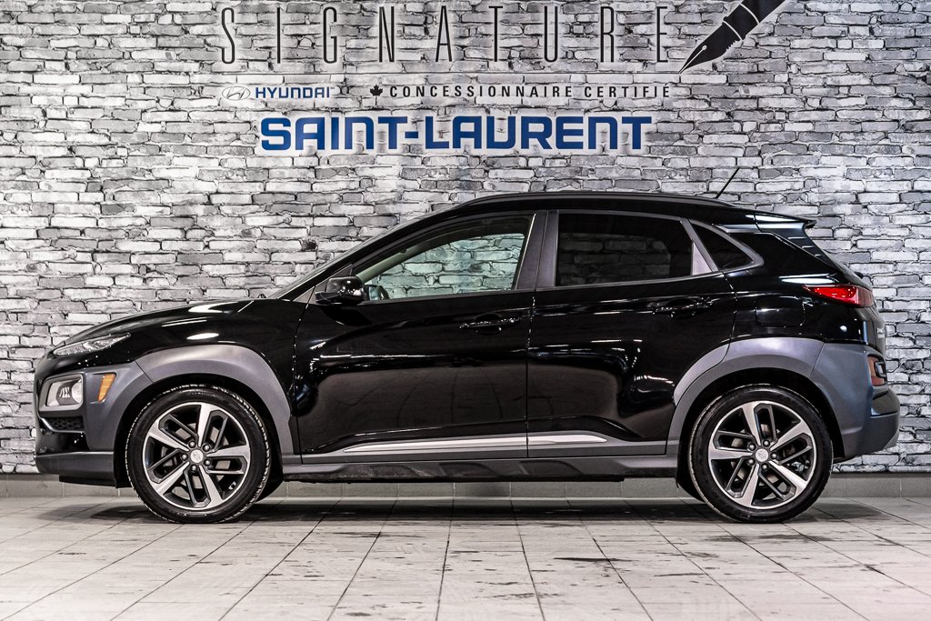 Hyundai Kona ULTIMATE AWD TOIT OUVRANT NAVIGATION BLUELINK CUIR 2018 à Montréal, Québec - 9 - w1024h768px