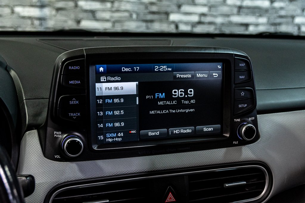 Hyundai Kona ULTIMATE AWD TOIT OUVRANT NAVIGATION BLUELINK CUIR 2018 à Montréal, Québec - 28 - w1024h768px