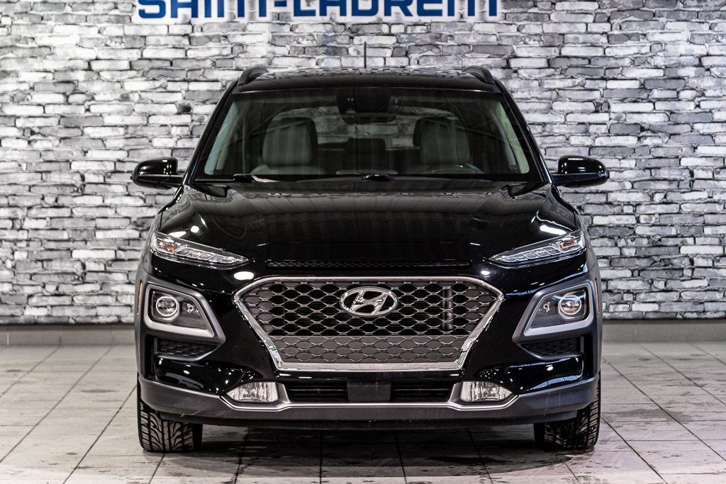 Hyundai Kona ULTIMATE AWD TOIT OUVRANT NAVIGATION BLUELINK CUIR 2018 à Montréal, Québec - 7 - w1024h768px