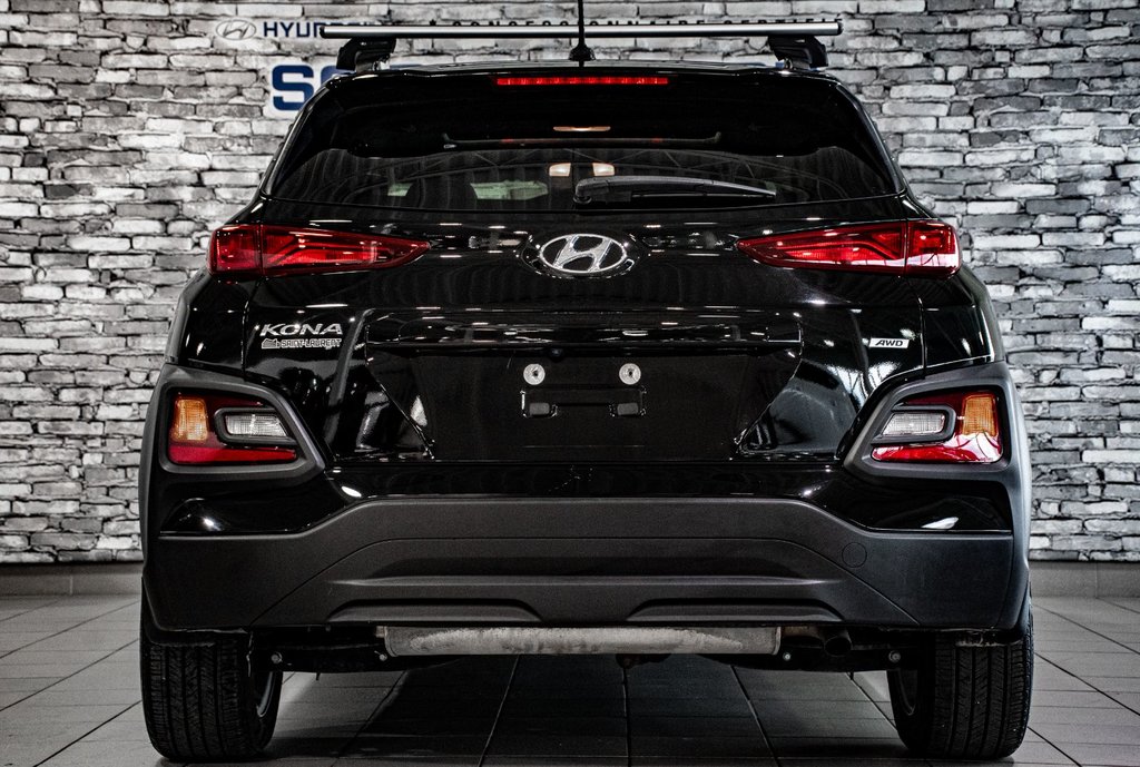 Hyundai Kona LUXURY AWD TOIT CUIR CARPLAY SIEGE CHAUFFANT 2020 à Montréal, Québec - 15 - w1024h768px