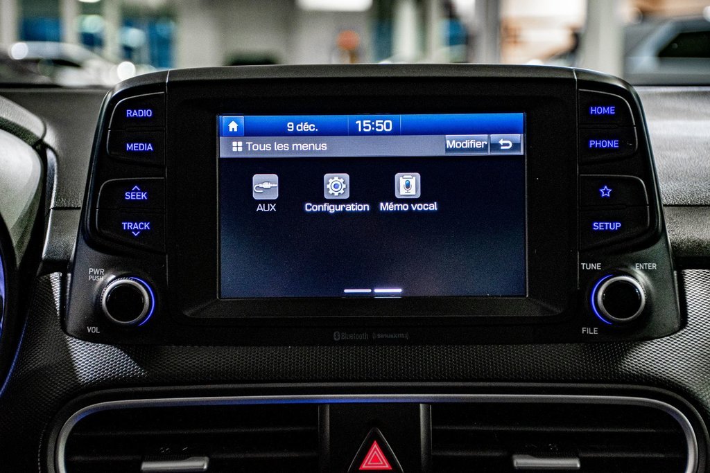 Hyundai Kona LUXURY AWD TOIT CUIR CARPLAY SIEGE CHAUFFANT 2020 à Montréal, Québec - 29 - w1024h768px