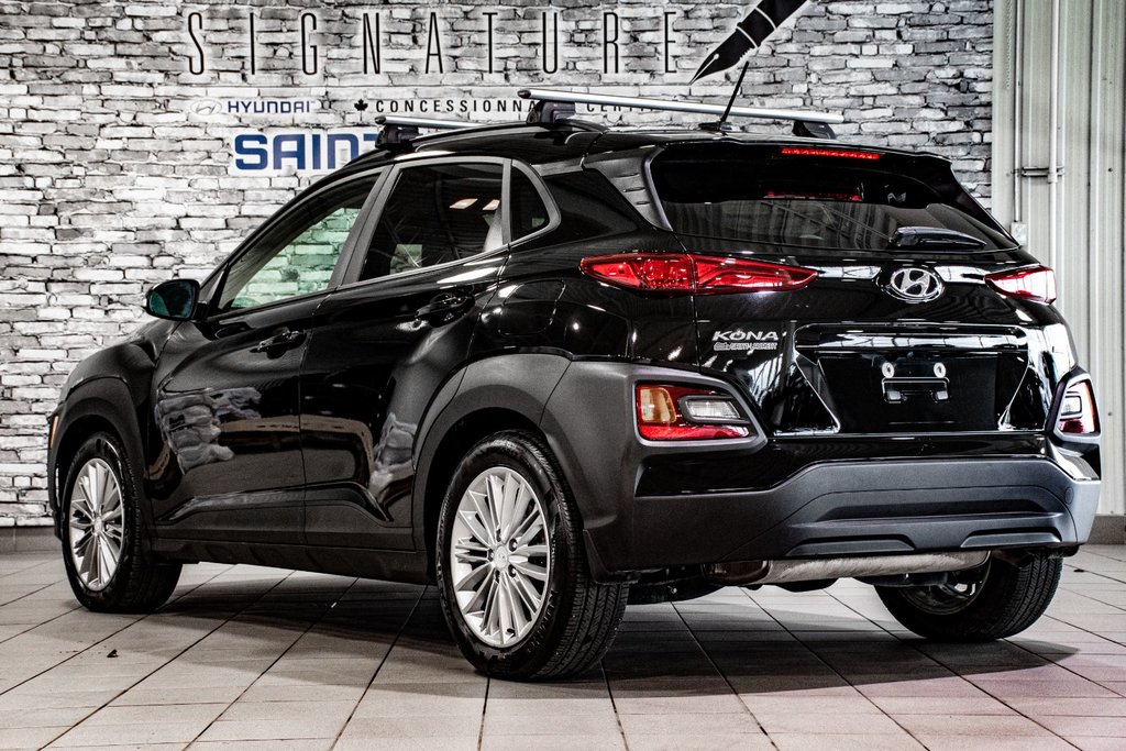 Hyundai Kona LUXURY AWD TOIT CUIR CARPLAY SIEGE CHAUFFANT 2020 à Montréal, Québec - 16 - w1024h768px