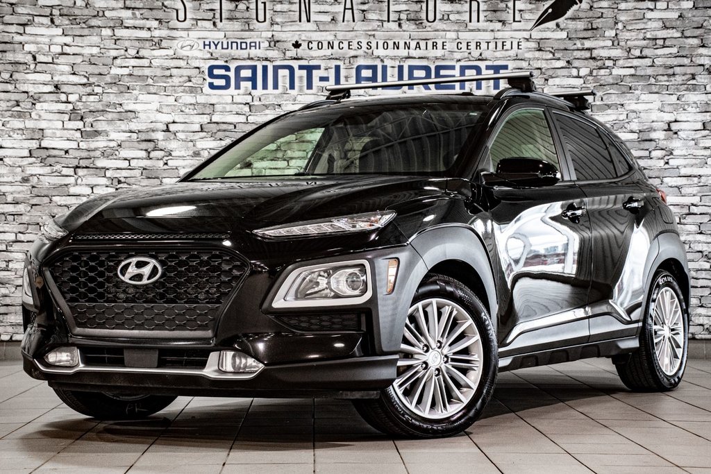 Hyundai Kona LUXURY AWD TOIT CUIR CARPLAY SIEGE CHAUFFANT 2020 à Montréal, Québec - 1 - w1024h768px