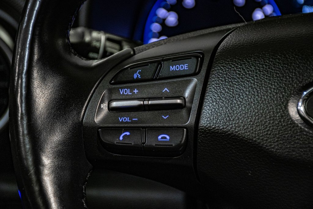 Hyundai Kona LUXURY AWD TOIT CUIR CARPLAY SIEGE CHAUFFANT 2020 à Montréal, Québec - 36 - w1024h768px