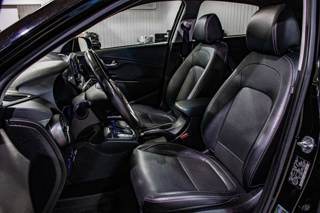 Hyundai Kona LUXURY AWD TOIT CUIR CARPLAY SIEGE CHAUFFANT 2020 à Montréal, Québec - 4 - w1024h768px