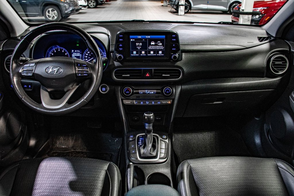 Hyundai Kona LUXURY AWD TOIT CUIR CARPLAY SIEGE CHAUFFANT 2020 à Montréal, Québec - 5 - w1024h768px