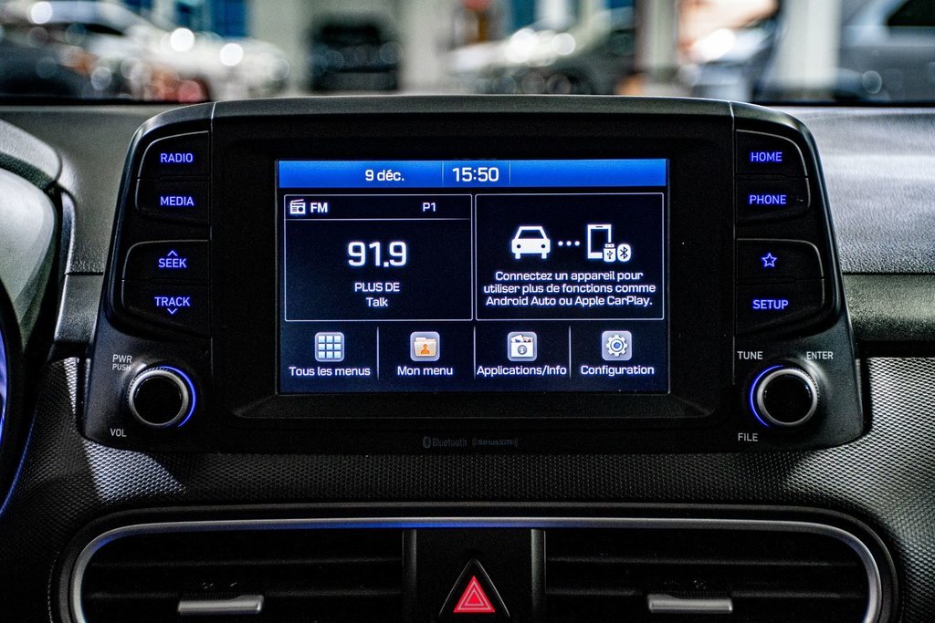 Hyundai Kona LUXURY AWD TOIT CUIR CARPLAY SIEGE CHAUFFANT 2020 à Montréal, Québec - 25 - w1024h768px