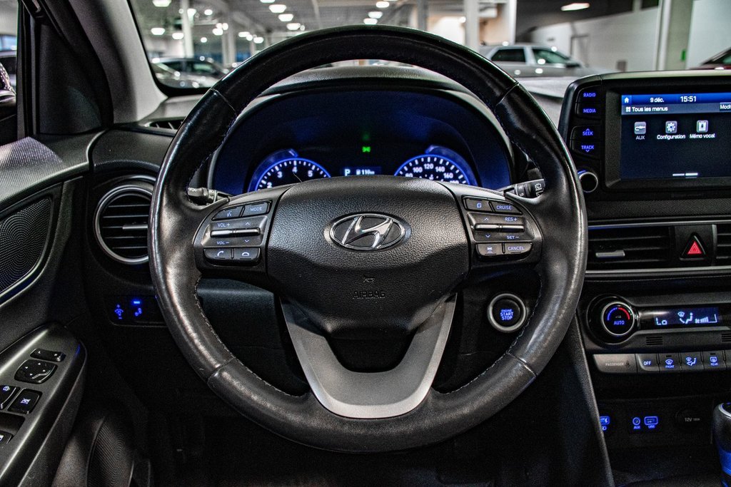 Hyundai Kona LUXURY AWD TOIT CUIR CARPLAY SIEGE CHAUFFANT 2020 à Montréal, Québec - 35 - w1024h768px