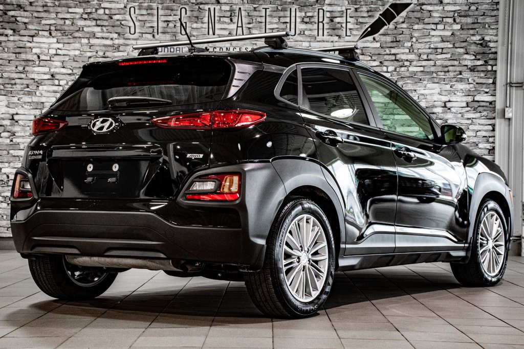 Hyundai Kona LUXURY AWD TOIT CUIR CARPLAY SIEGE CHAUFFANT 2020 à Montréal, Québec - 13 - w1024h768px
