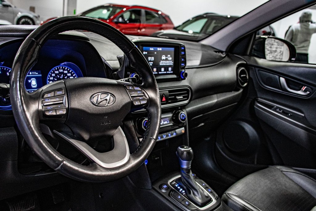 Hyundai Kona LUXURY AWD TOIT CUIR CARPLAY SIEGE CHAUFFANT 2020 à Montréal, Québec - 19 - w1024h768px