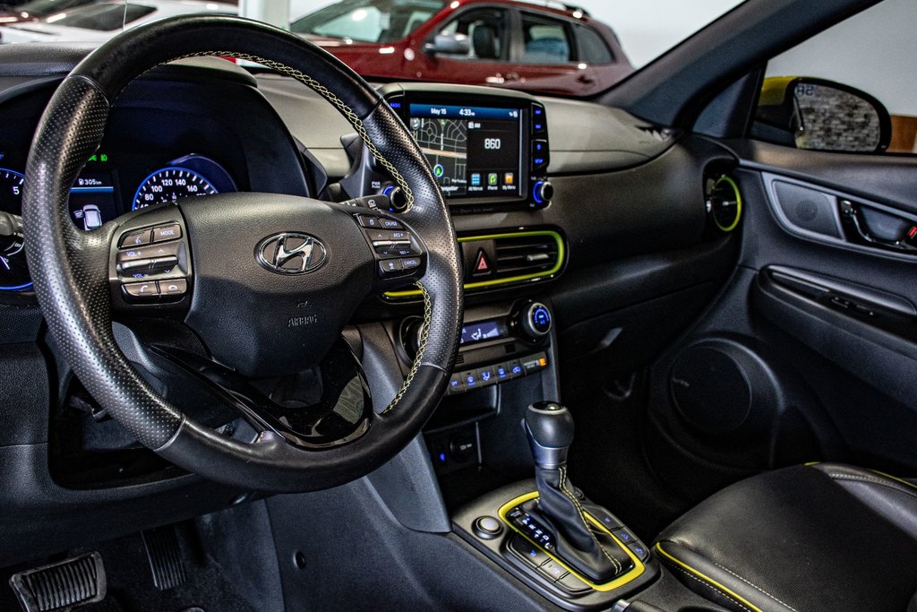 Hyundai Kona ULTIMATE AWD TOIT OUVRANT NAVIGATION BLUELINK CUIR 2020 à Montréal, Québec - 20 - w1024h768px