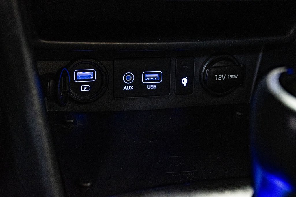 Hyundai Kona ULTIMATE AWD TOIT OUVRANT NAVIGATION BLUELINK CUIR 2020 à Montréal, Québec - 34 - w1024h768px