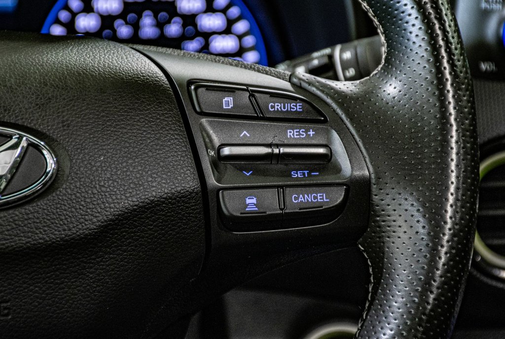 Hyundai Kona ULTIMATE AWD TOIT OUVRANT NAVIGATION BLUELINK CUIR 2020 à Montréal, Québec - 41 - w1024h768px