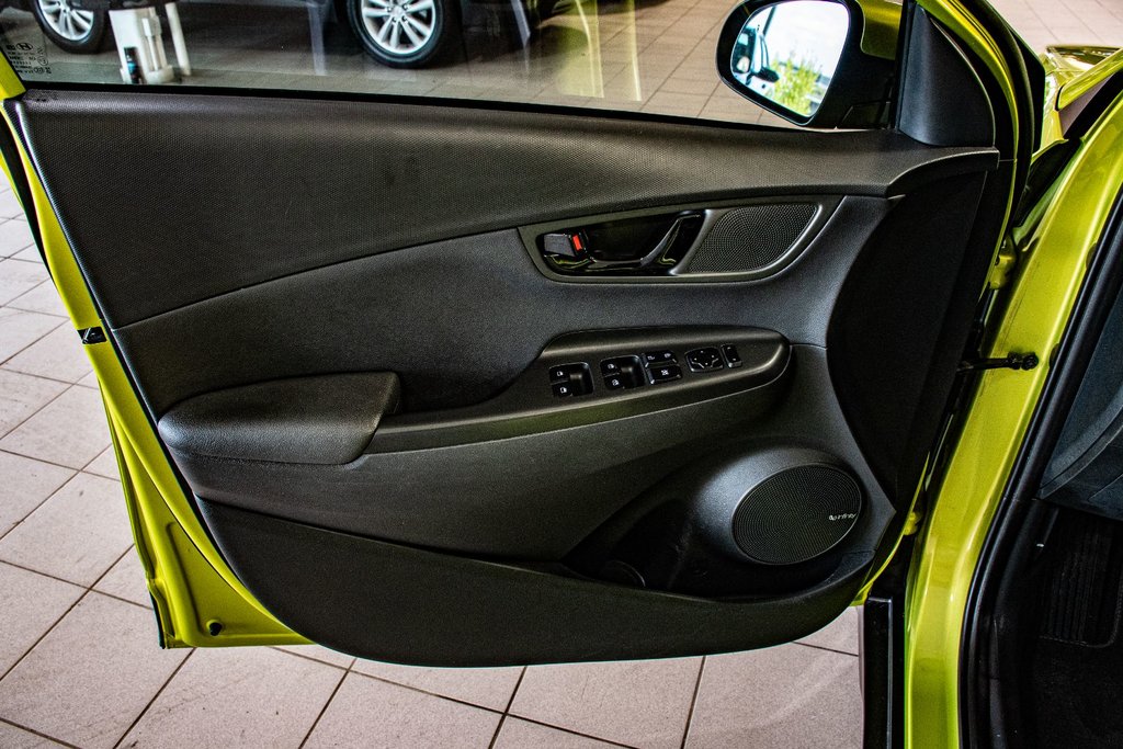 Hyundai Kona ULTIMATE AWD TOIT OUVRANT NAVIGATION BLUELINK CUIR 2020 à Montréal, Québec - 21 - w1024h768px