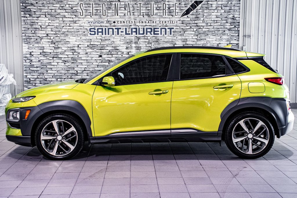 Hyundai Kona ULTIMATE AWD TOIT OUVRANT NAVIGATION BLUELINK CUIR 2020 à Montréal, Québec - 19 - w1024h768px