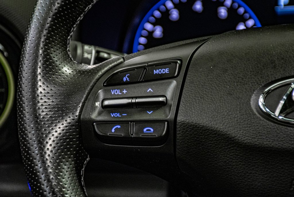 Hyundai Kona ULTIMATE AWD TOIT OUVRANT NAVIGATION BLUELINK CUIR 2020 à Montréal, Québec - 40 - w1024h768px