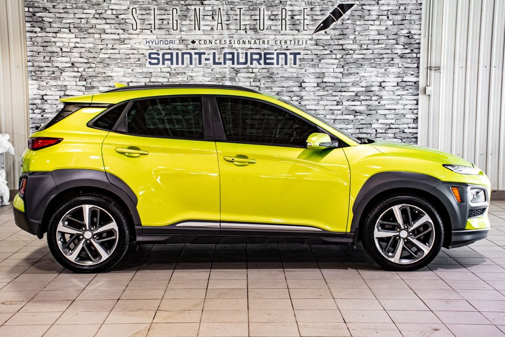Hyundai Kona ULTIMATE AWD TOIT OUVRANT NAVIGATION BLUELINK CUIR 2020 à Montréal, Québec - 11 - w1024h768px