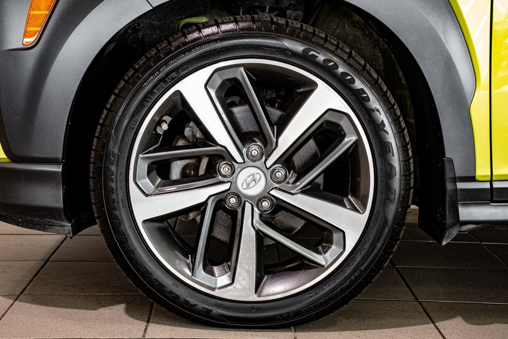 Hyundai Kona ULTIMATE AWD TOIT OUVRANT NAVIGATION BLUELINK CUIR 2020 à Montréal, Québec - 7 - w1024h768px