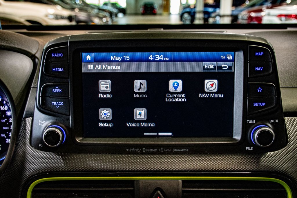 Hyundai Kona ULTIMATE AWD TOIT OUVRANT NAVIGATION BLUELINK CUIR 2020 à Montréal, Québec - 30 - w1024h768px