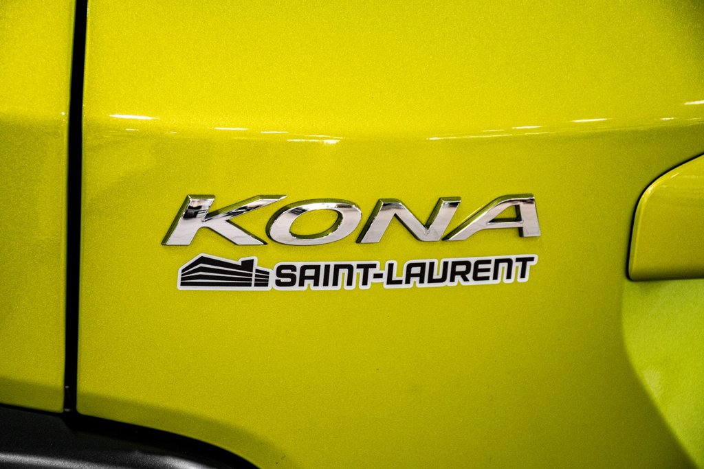 Hyundai Kona ULTIMATE AWD TOIT OUVRANT NAVIGATION BLUELINK CUIR 2020 à Montréal, Québec - 16 - w1024h768px