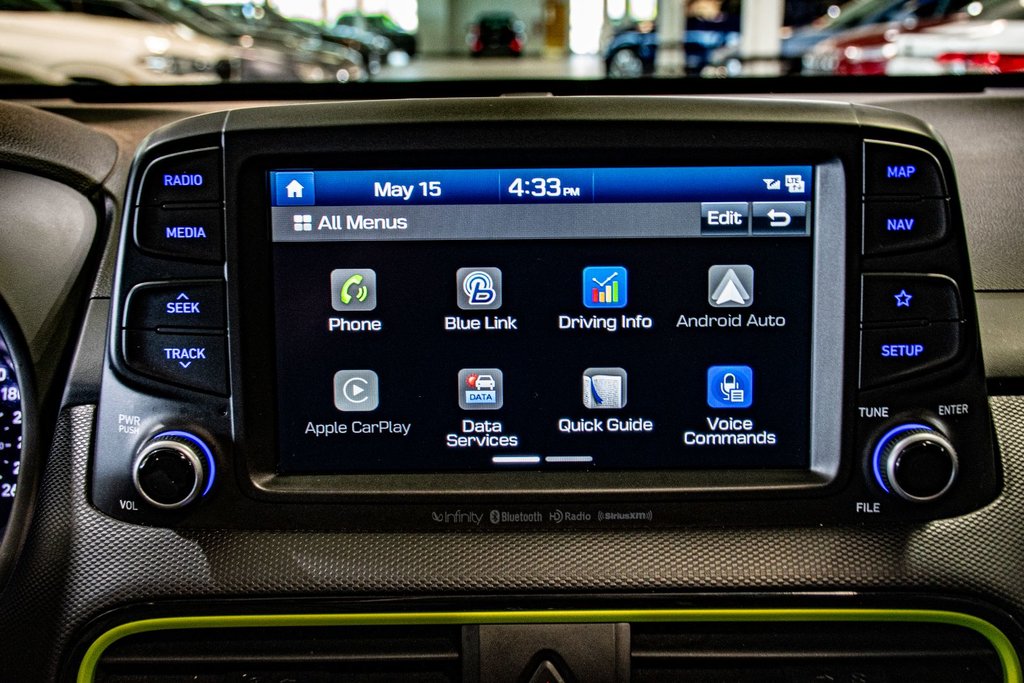 Hyundai Kona ULTIMATE AWD TOIT OUVRANT NAVIGATION BLUELINK CUIR 2020 à Montréal, Québec - 29 - w1024h768px