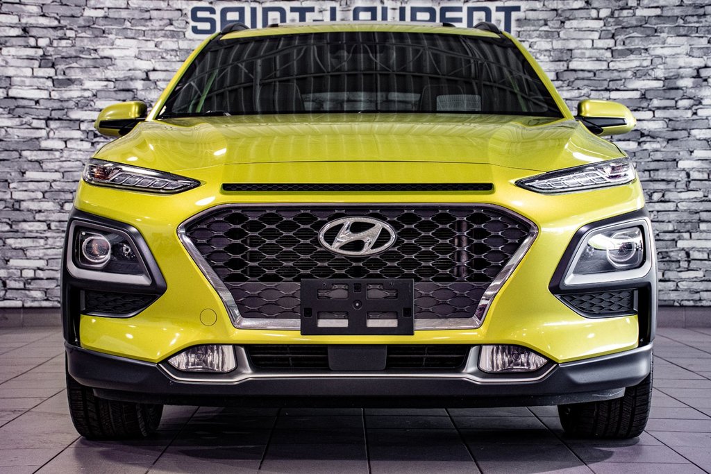 Hyundai Kona ULTIMATE AWD TOIT OUVRANT NAVIGATION BLUELINK CUIR 2020 à Montréal, Québec - 8 - w1024h768px