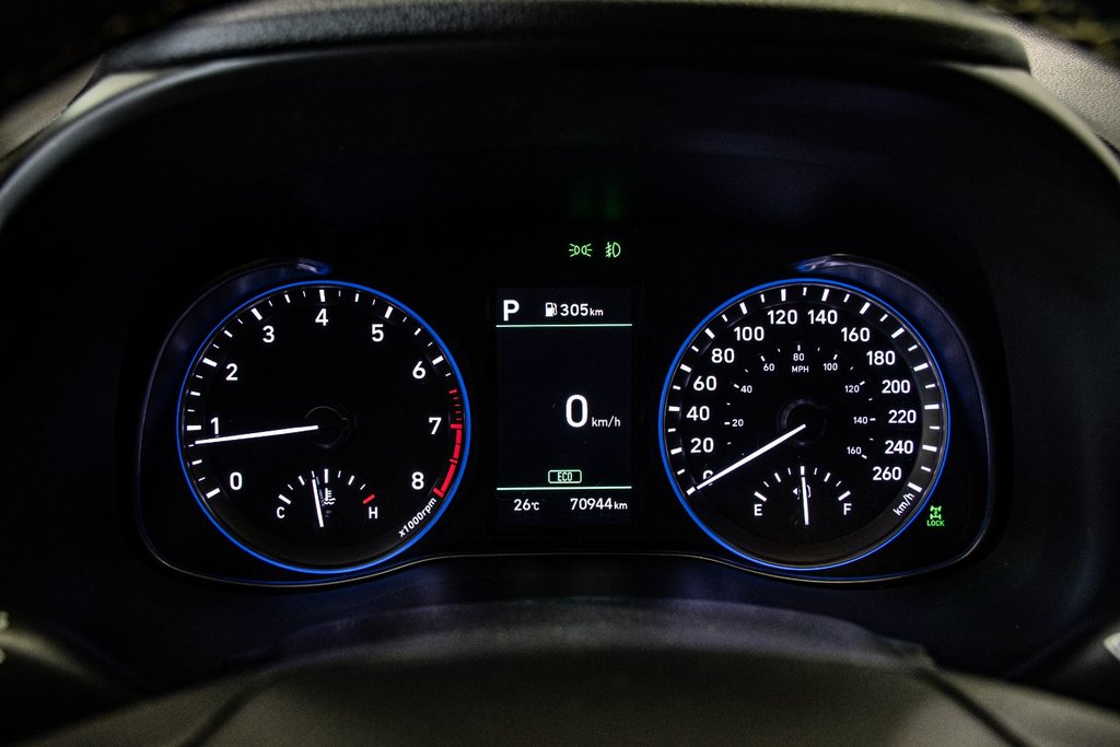 Hyundai Kona ULTIMATE AWD TOIT OUVRANT NAVIGATION BLUELINK CUIR 2020 à Montréal, Québec - 31 - w1024h768px
