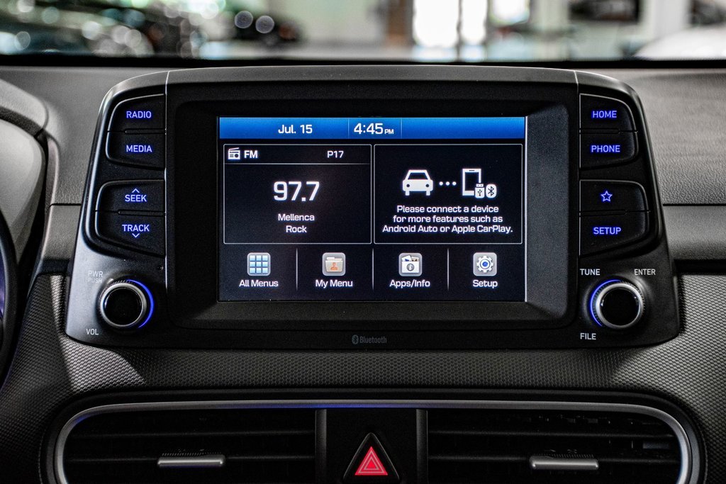 2020 Hyundai Kona ESSENTIAL A/C SIEGES CHAUFFANTS CAMERA CARPLAY in Montréal, Quebec - 23 - w1024h768px