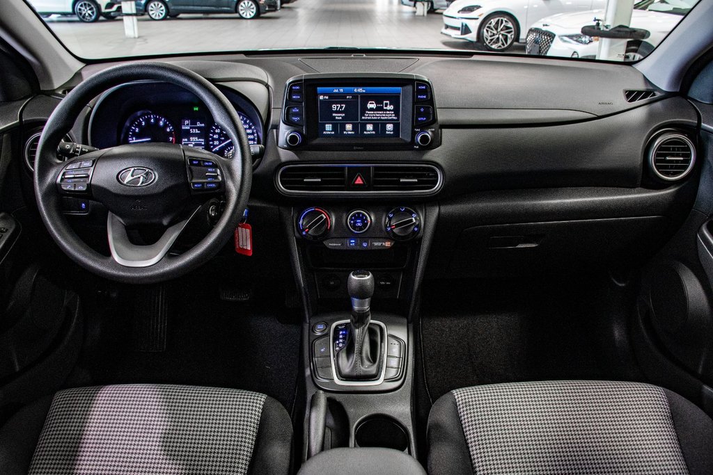 2020 Hyundai Kona ESSENTIAL A/C SIEGES CHAUFFANTS CAMERA CARPLAY in Montréal, Quebec - 3 - w1024h768px