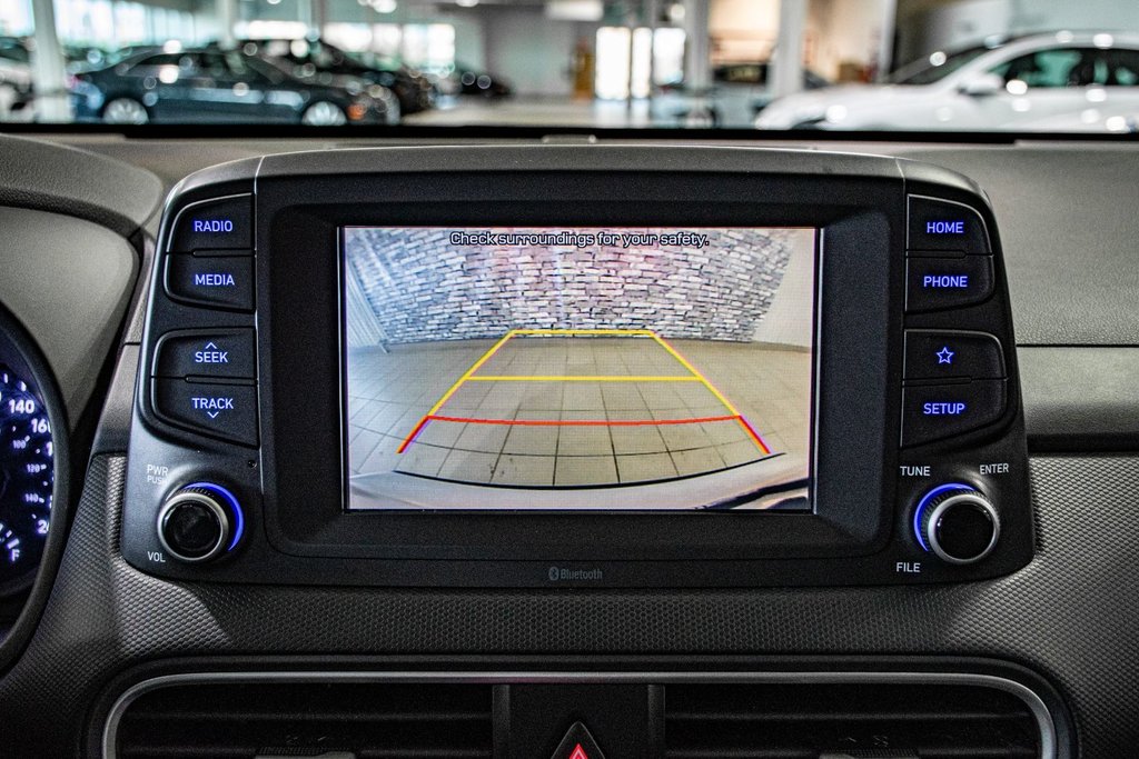 2020 Hyundai Kona ESSENTIAL A/C SIEGES CHAUFFANTS CAMERA CARPLAY in Montréal, Quebec - 25 - w1024h768px