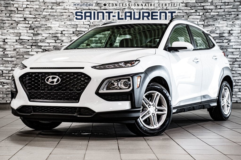 2020 Hyundai Kona ESSENTIAL A/C SIEGES CHAUFFANTS CAMERA CARPLAY in Montréal, Quebec - 1 - w1024h768px