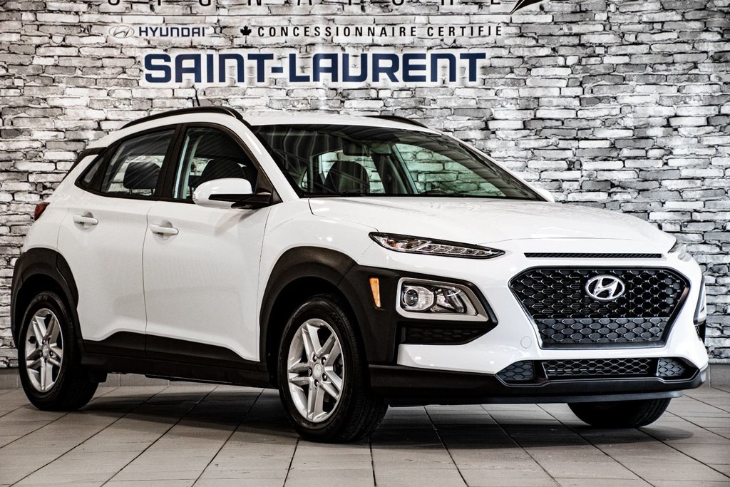 2020 Hyundai Kona ESSENTIAL A/C SIEGES CHAUFFANTS CAMERA CARPLAY in Montréal, Quebec - 7 - w1024h768px
