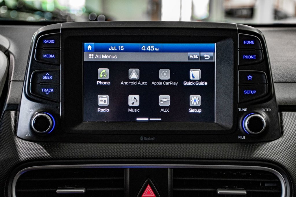 2020 Hyundai Kona ESSENTIAL A/C SIEGES CHAUFFANTS CAMERA CARPLAY in Montréal, Quebec - 24 - w1024h768px