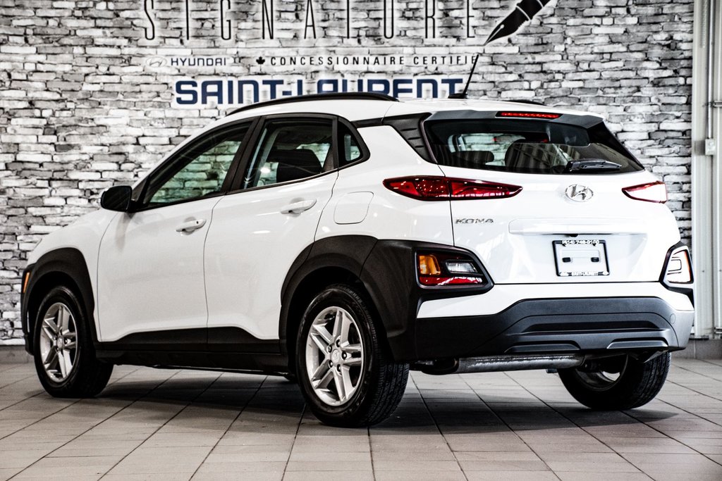 2020 Hyundai Kona ESSENTIAL A/C SIEGES CHAUFFANTS CAMERA CARPLAY in Montréal, Quebec - 12 - w1024h768px