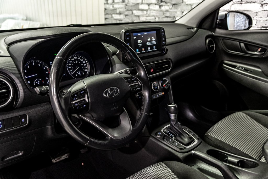 Hyundai Kona PREFERRED AWD CAMERA CARPLAY VOLANT CHAUFFANT MAGS 2020 à Montréal, Québec - 15 - w1024h768px