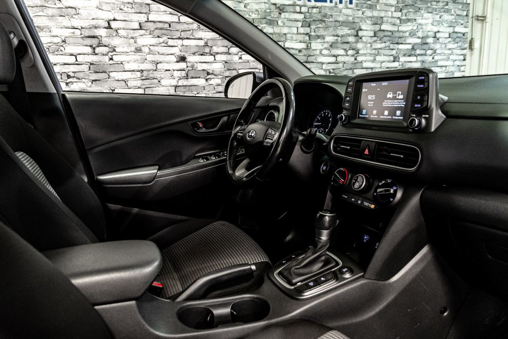 Hyundai Kona PREFERRED AWD CAMERA CARPLAY VOLANT CHAUFFANT MAGS 2020 à Montréal, Québec - 16 - w1024h768px