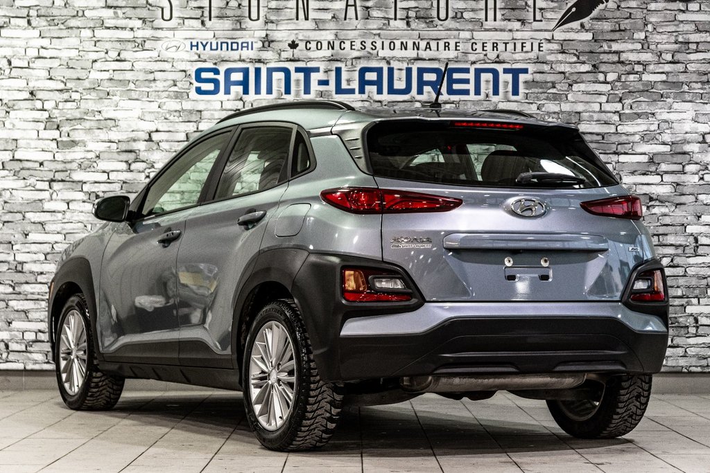 Hyundai Kona PREFERRED AWD CAMERA CARPLAY VOLANT CHAUFFANT MAGS 2020 à Montréal, Québec - 8 - w1024h768px