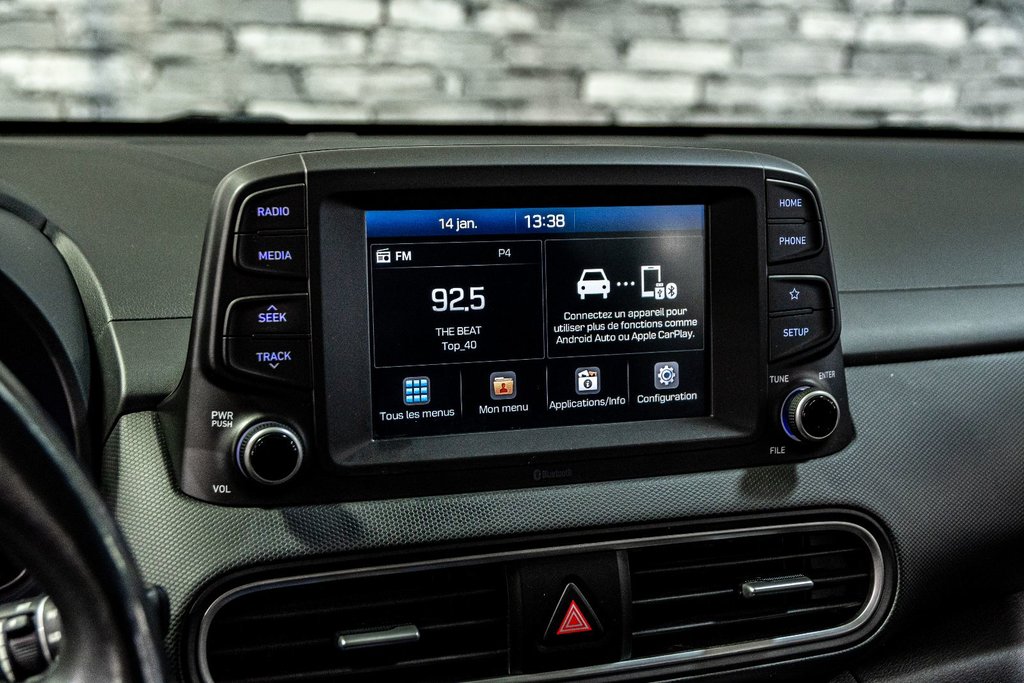Hyundai Kona PREFERRED AWD CAMERA CARPLAY VOLANT CHAUFFANT MAGS 2020 à Montréal, Québec - 20 - w1024h768px