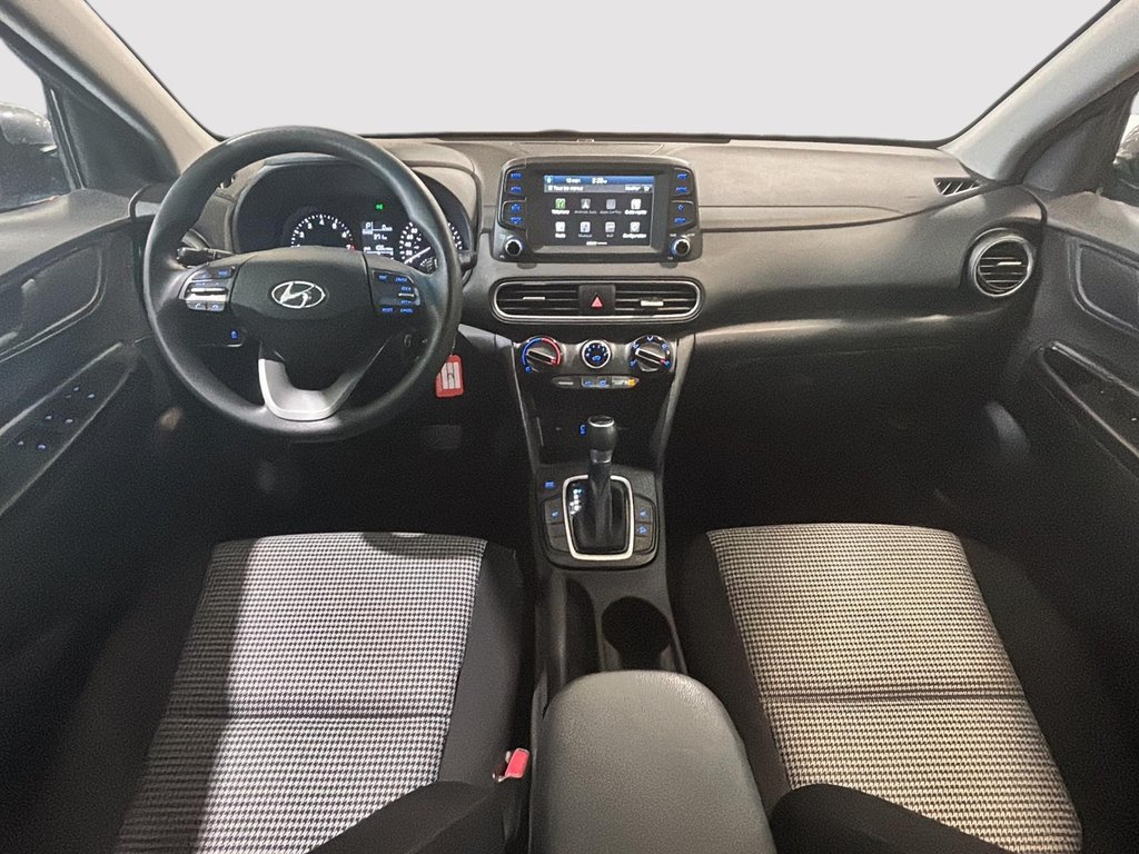 Hyundai Kona ESSENTIEL SIEGES CHAUFFANTS CARPLAY CAMERA MAGS 2021 à Montréal, Québec - 23 - w1024h768px