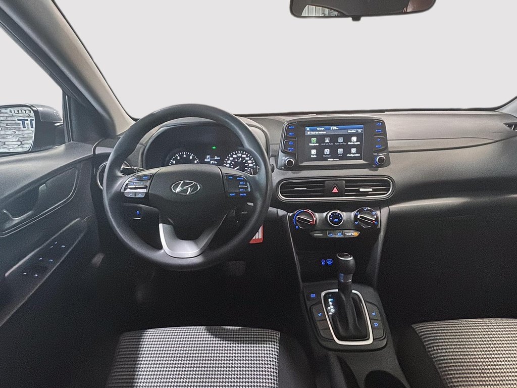 Hyundai Kona ESSENTIEL SIEGES CHAUFFANTS CARPLAY CAMERA MAGS 2021 à Montréal, Québec - 34 - w1024h768px