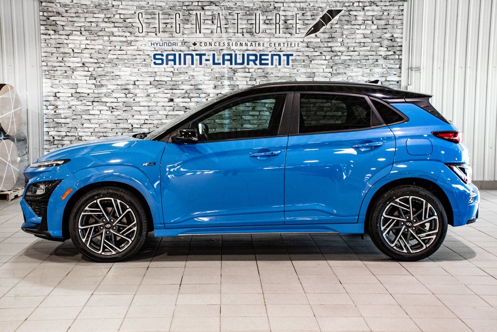 2022 Hyundai Kona N LINE AWD CAMERA CARPLAY KEYLESS BLUELINK MAGS in Montréal, Quebec - 17 - w1024h768px