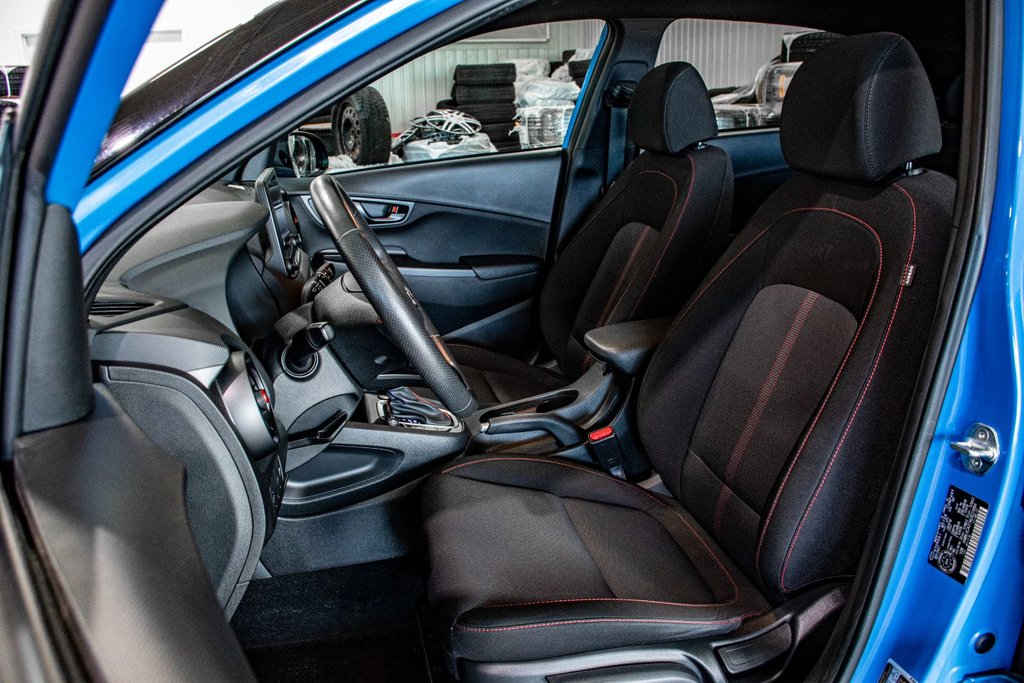 2022 Hyundai Kona N LINE AWD CAMERA CARPLAY KEYLESS BLUELINK MAGS in Montréal, Quebec - 21 - w1024h768px