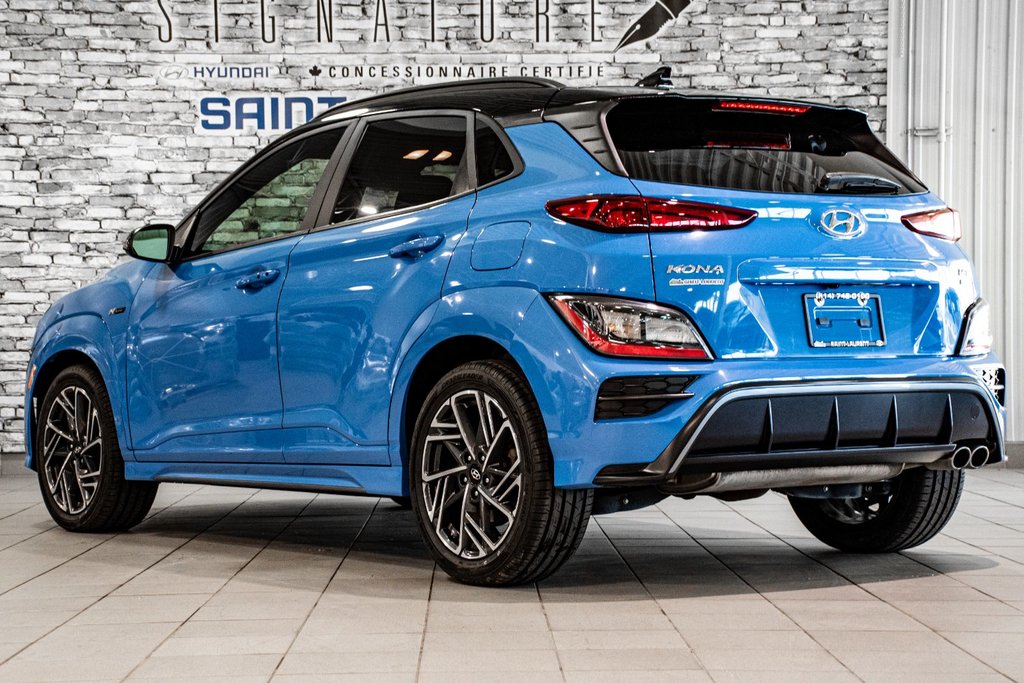 2022 Hyundai Kona N LINE AWD CAMERA CARPLAY KEYLESS BLUELINK MAGS in Montréal, Quebec - 16 - w1024h768px