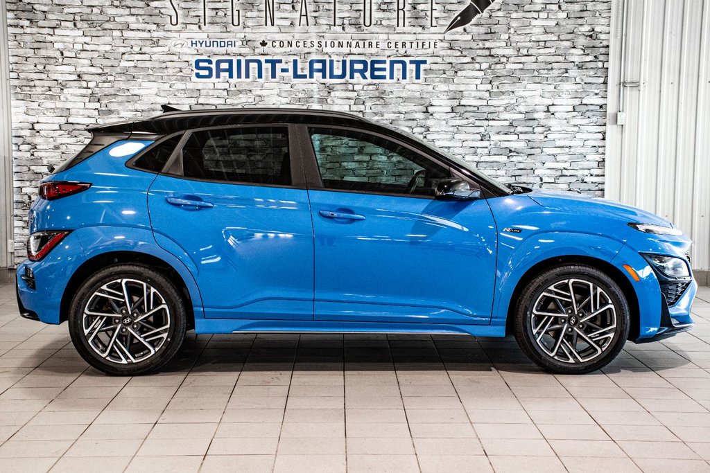 2022 Hyundai Kona N LINE AWD CAMERA CARPLAY KEYLESS BLUELINK MAGS in Montréal, Quebec - 9 - w1024h768px
