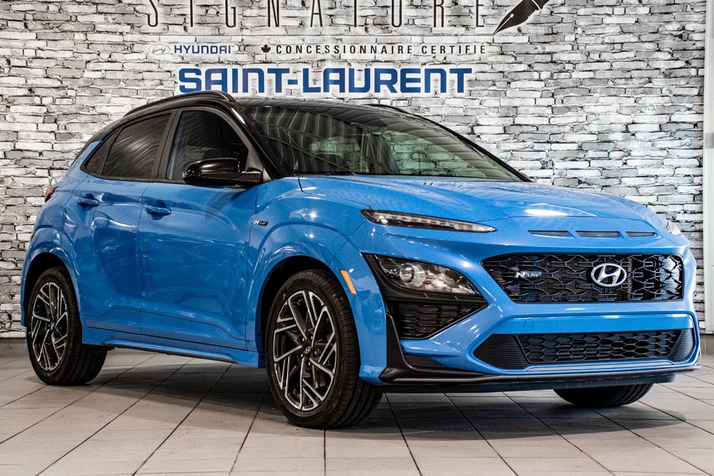 2022 Hyundai Kona N LINE AWD CAMERA CARPLAY KEYLESS BLUELINK MAGS in Montréal, Quebec - 8 - w1024h768px
