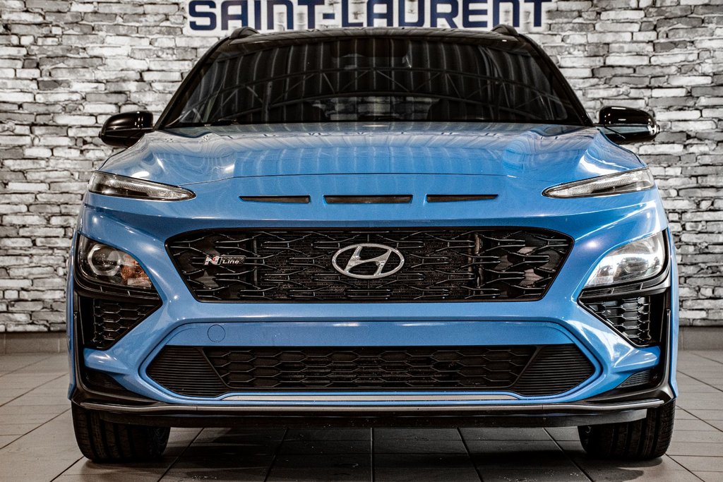 2022 Hyundai Kona N LINE AWD CAMERA CARPLAY KEYLESS BLUELINK MAGS in Montréal, Quebec - 5 - w1024h768px