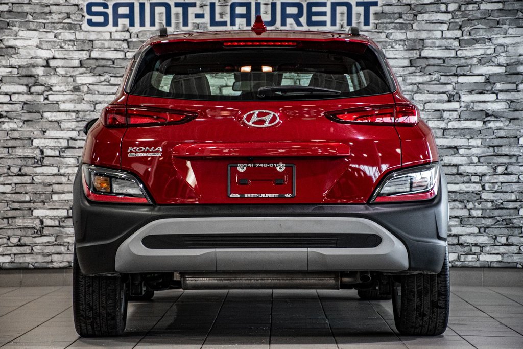 Hyundai Kona PREFERRED SUN&LEATHER AWD TOIT OUVRANT CUIR CAMERA 2022 à Montréal, Québec - 15 - w1024h768px